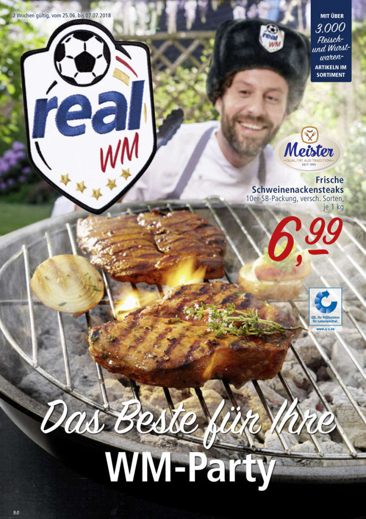 Real Prospekte gültig von 25.06.2018 bis 07.07.2018