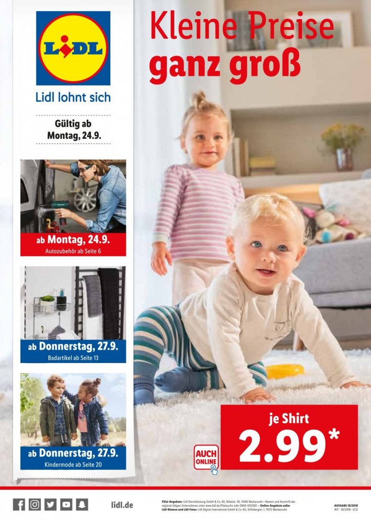 Lidl Prospekte gültig von 24.09.2018 bis 30.09.2018