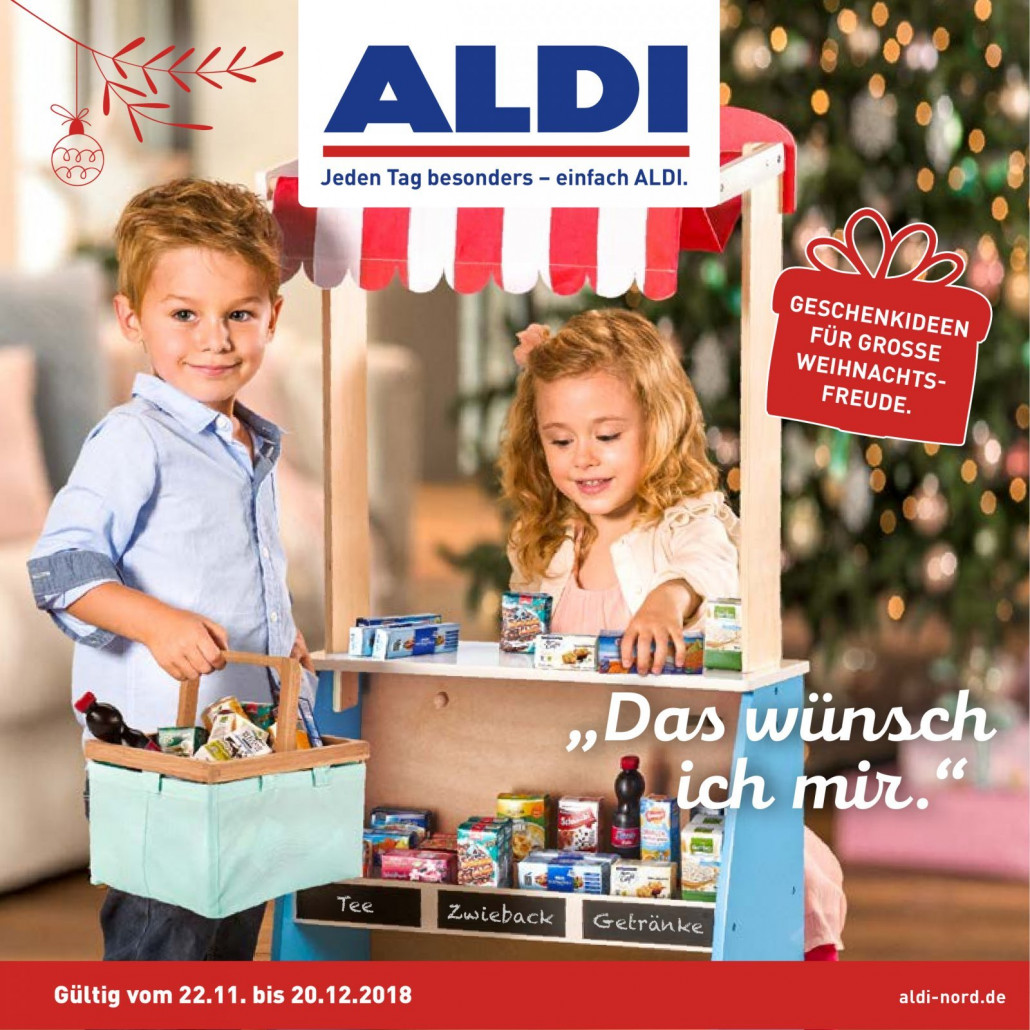 Aldi Nord Prospekte gültig von 22.11.2018 bis 20.12.2018