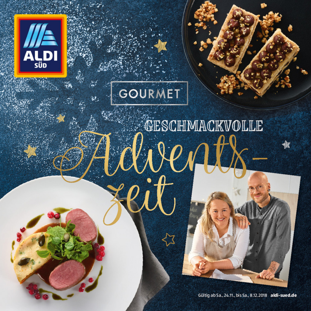 Aldi Süd Prospekte gültig von 24.11.2018 bis 08.12.2018