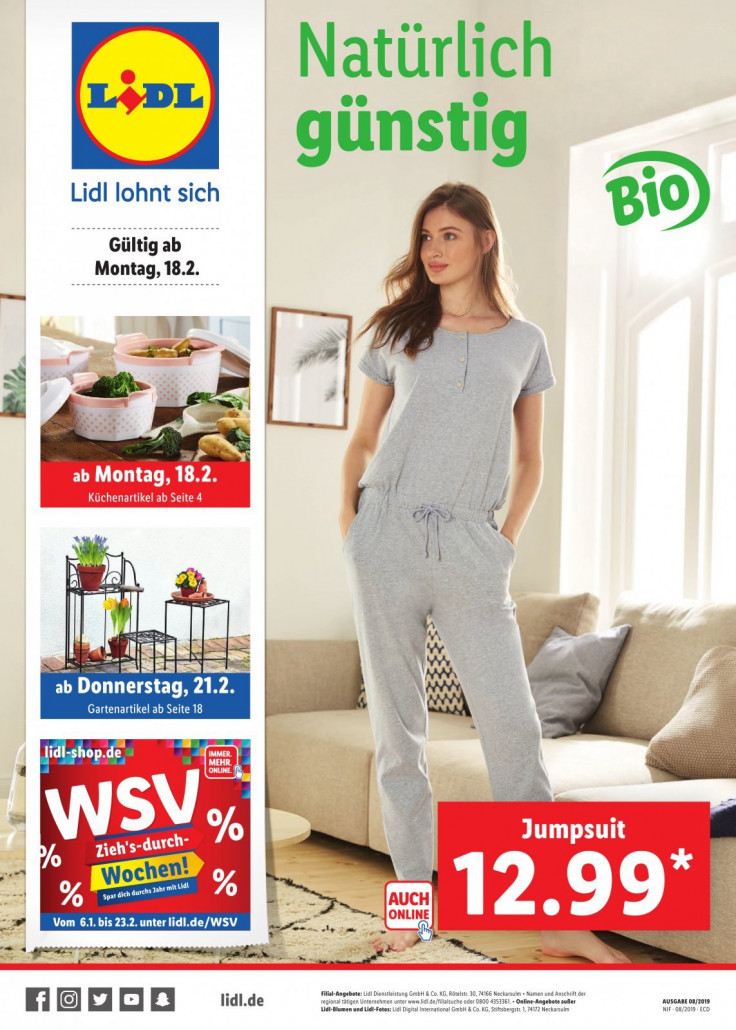 Lidl Prospekte gültig von 18.02.2019 bis 23.02.2019