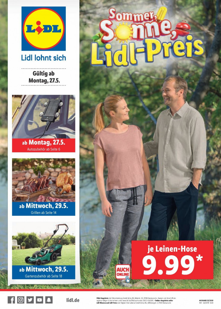 Lidl Prospekte gültig von 27.05.2019 bis 02.06.2019