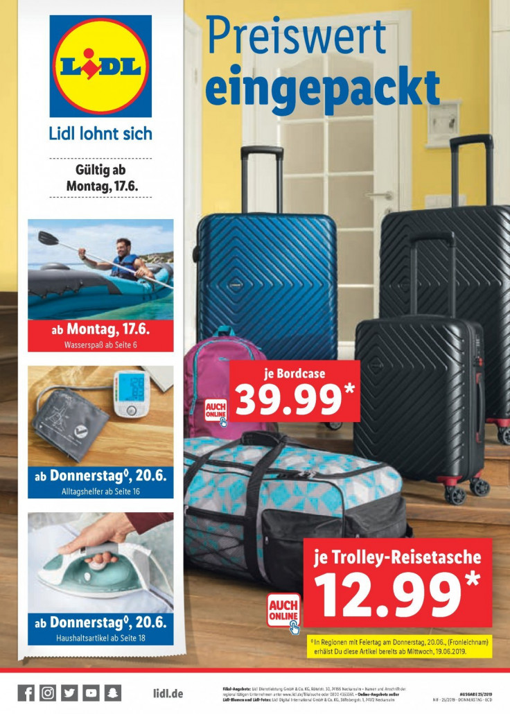 Lidl Prospekte gültig von 17.06.2019 bis 22.06.2019