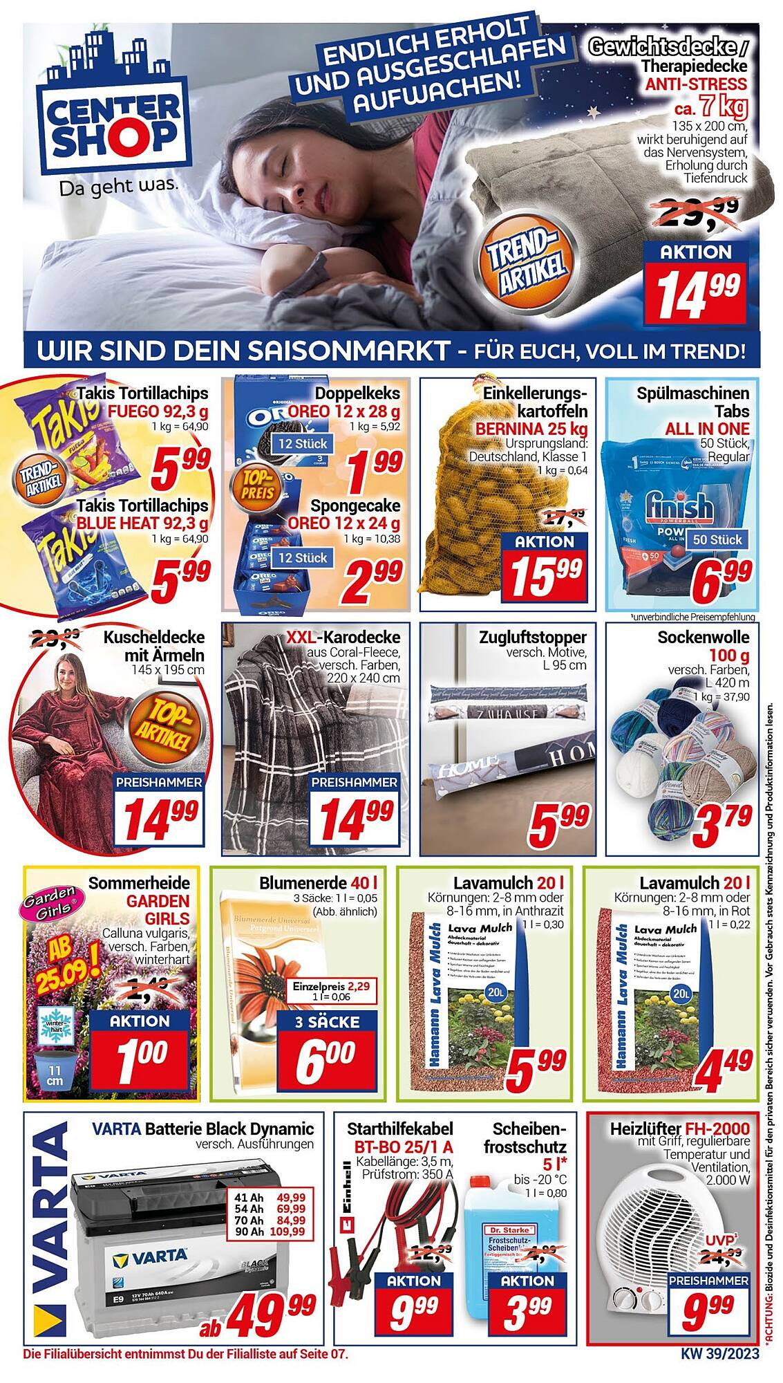 Centershop Prospekt gültig von 25.09.2023 bis 30.09.2023