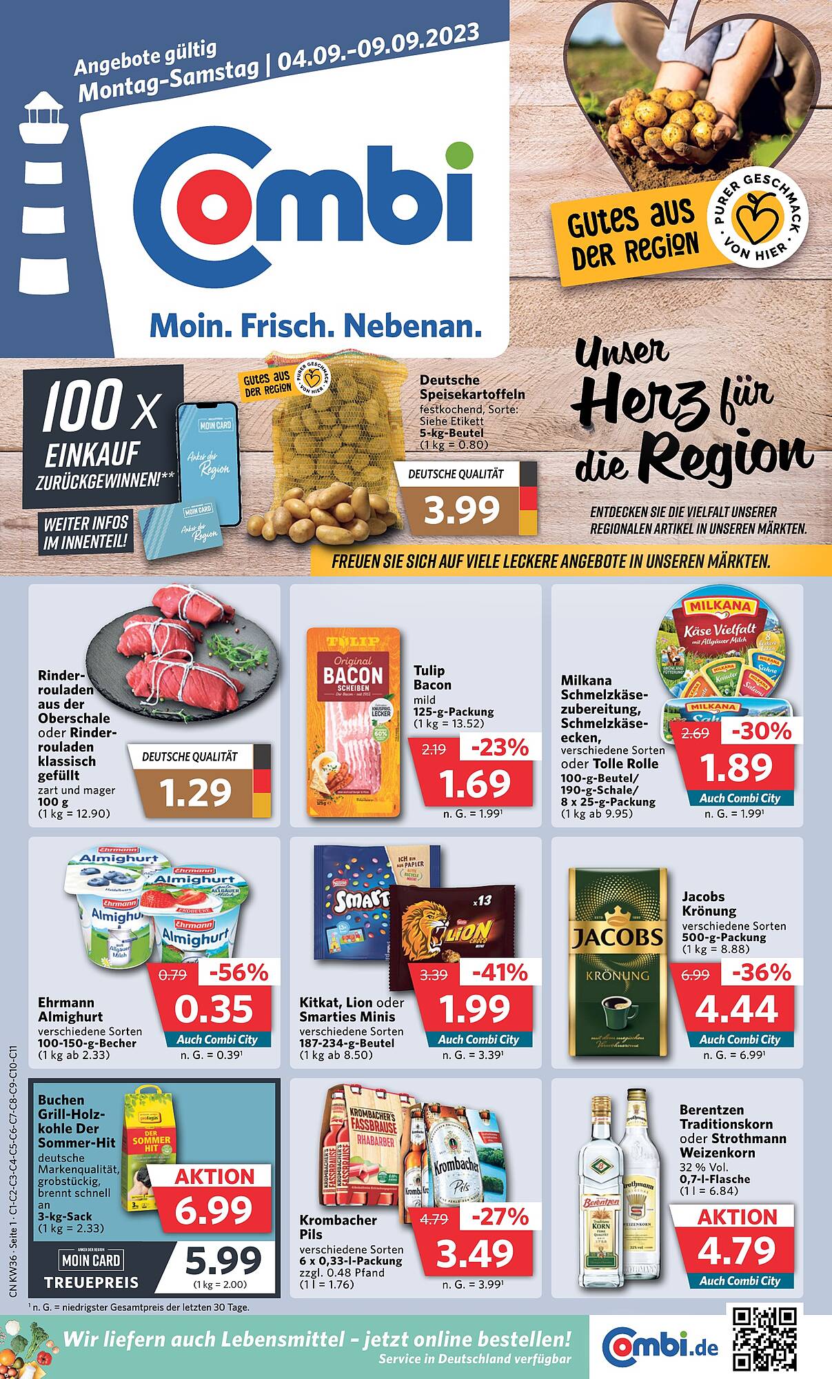 Jibi Markt Prospekt gültig von 04.09.2023 bis 09.09.2023