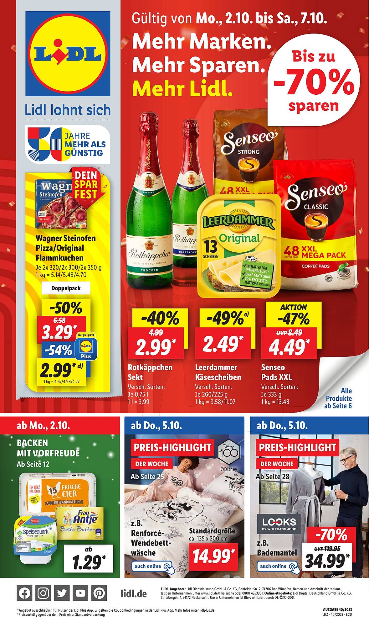 Lidl Prospekt gültig von 02.10.2023 bis 07.10.2023