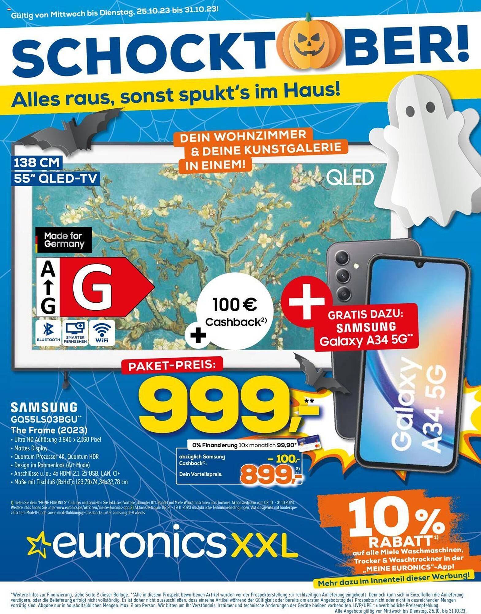 Euronics Prospekt gültig von 25.10.2023 bis 31.10.2023