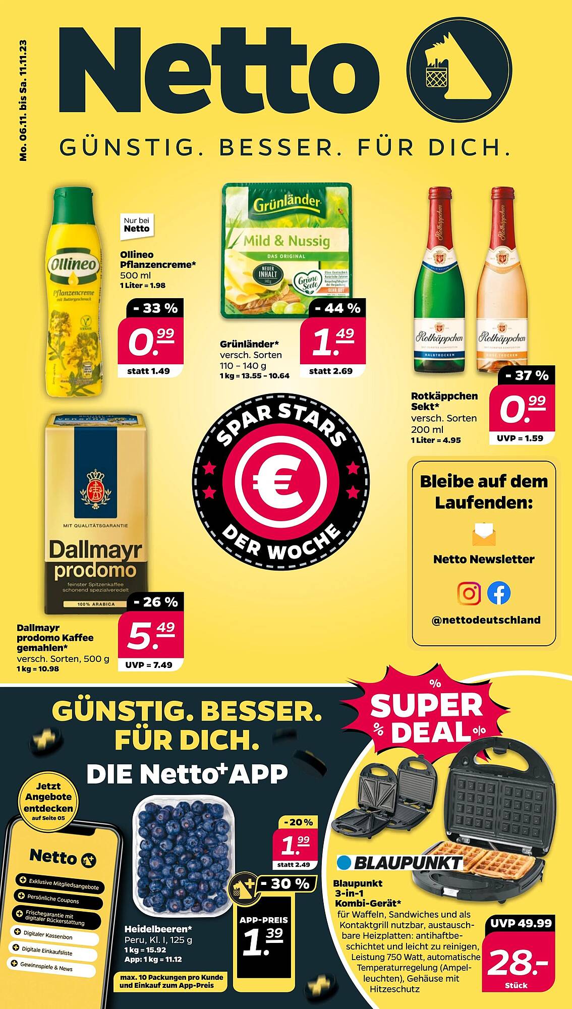 Netto Prospekt gültig von 05.11.2023 bis 11.11.2023